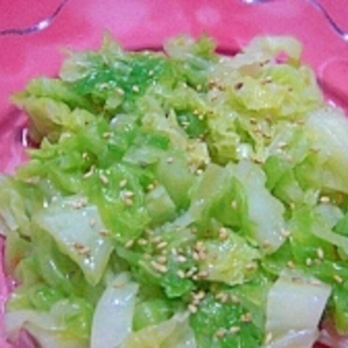 春キャベツの和え物 レシピ 作り方 By Luckin1217 楽天レシピ